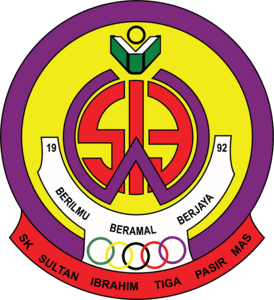 Sekolah Kebangsaaan Sultan Ibrahim 3 Logo PNG Vector