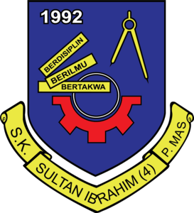 Sekolah Kebangsaaan Sultan Ibrahim 4 Logo PNG Vector