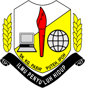 Sekolah Kebangsaan Kg. Pasir Puteh Ipoh Logo PNG Vector