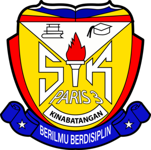 sekolah kebangsaan paris 3 sabah Logo PNG Vector