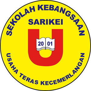 Sekolah Kebangsaan Sarikei Logo PNG Vector
