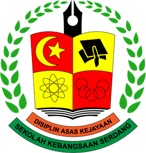 Sekolah Kebangsaan Serdang, Selangor Logo Vector