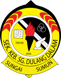 Sekolah Kebangsaan Sg Dulang Dalam Logo PNG Vector