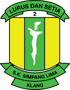 Sekolah Kebangsaan Simpang Lima Logo Vector