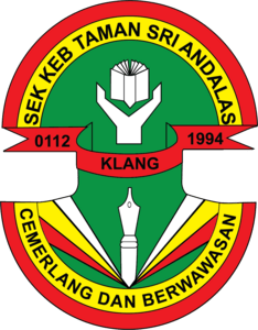 Sekolah Kebangsaan Taman Sri Andalas Logo PNG Vector