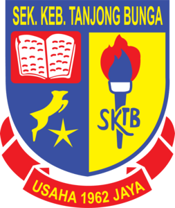 Sekolah Kebangsaan Tanjong Bunga Logo PNG Vector
