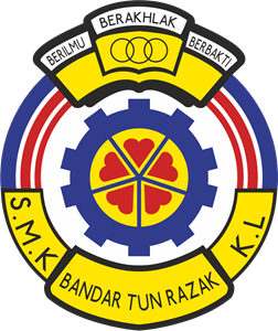Sekolah Men. Keb. Bandar Tun Razak, Kuala Lumpur Logo PNG Vector