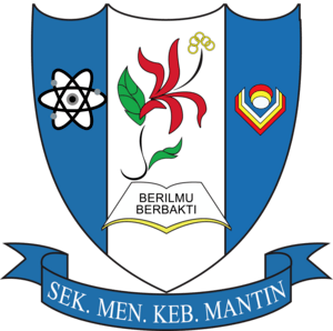 Sekolah Menegah Kebangsaan Mantin Logo PNG Vector