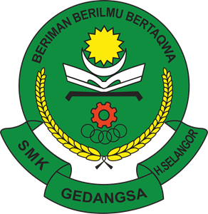 Sekolah Menengah Kebangsaan Gedangsa Logo Vector