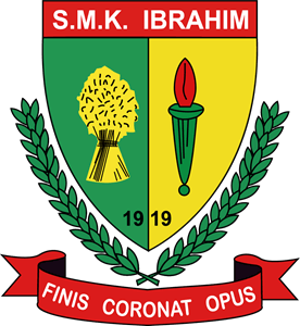 Sekolah Menengah Kebangsaan Ibrahim Logo PNG Vector