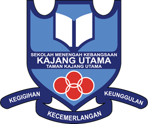 Sekolah Menengah Kebangsaan Kajang Utama Logo PNG Vector