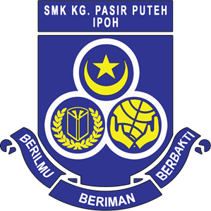 Sekolah Menengah Kebangsaan Kg. Pasir Puteh Ipoh Logo PNG Vector