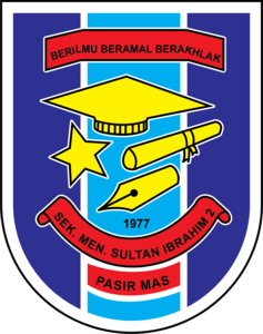 Sekolah Menengah Kebangsaan Sultan Ibrahim 2 Logo PNG Vector