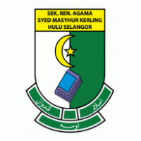 Sekolah Rendah Agama Syed Masyhur Kerling Logo PNG Vector