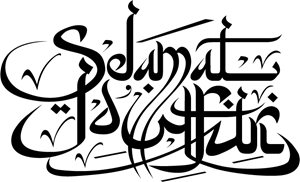 Selamat Idul Fitri Logo Vector