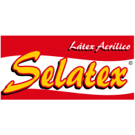 Selatex Látex Acrílico Logo Vector
