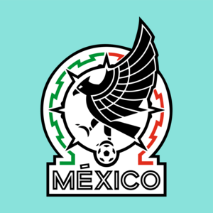 Selección Mexicana Femenina de Futbol Logo PNG Vector
