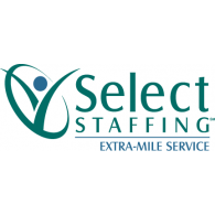 Select Staffing Logo Vector
