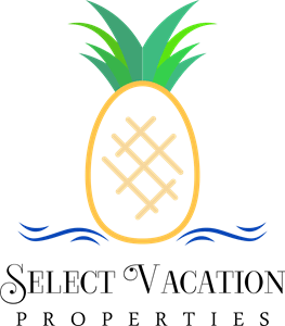Select Vacation Properties Logo Vector