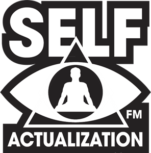 Self-Actualization FM Radio Logo PNG Vector