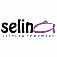 Selina Kitchen Cookware Logo PNG Vector