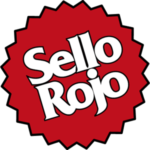 Sello Rojo Logo Vector