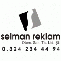 Selman Reklam Logo Vector