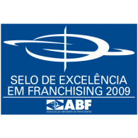 Selo de Excelência em Franchising 2009 Logo Vector