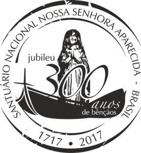 Selo do Jubileu 300 Anos Nossa Senhora Aparecida Logo PNG Vector