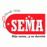 SEMA Logo PNG Vector