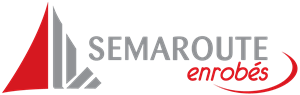 SEMAROUTE Enrobés Logo PNG Vector