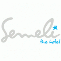 Semeli the hotel Logo PNG Vector