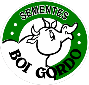 Sementes Boi Gordo Logo Vector