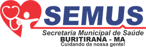 SEMUS - SECRETARIA MUNICIPAL DE SAÚDE BURITIRANA Logo PNG Vector