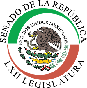 Senado Mexico LXII Logo PNG Vector