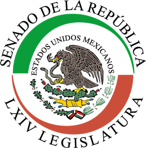 Senado Mexico LXIV Legislatura Logo Vector