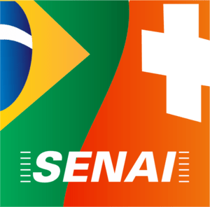 Senai suiço Brasileiro Logo PNG Vector