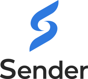 Sender Wallet Logo PNG Vector
