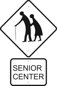 Senior center Logo PNG Vector