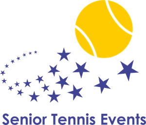 Senior Tennis Events Logo Vector