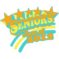 Seniors Class of 2012 Logo PNG Vector
