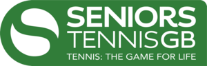 Seniors Tennis GB Logo PNG Vector