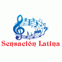 Sensacion Latina Orquesta Logo PNG Vector
