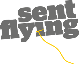 Sent Flying Logo PNG Vector