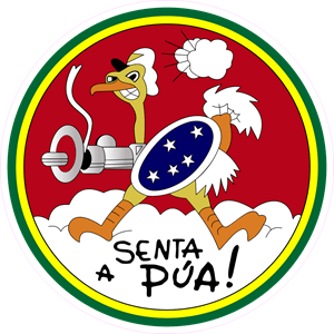 SENTA À PÚA Logo PNG Vector