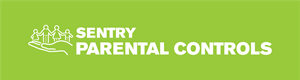 Sentry Parental Controls Logo PNG Vector