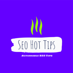 SEO Hot Tips Logo PNG Vector