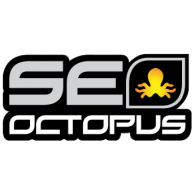 SEO Octopus Logo PNG Vector