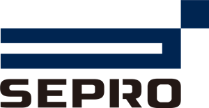 Sepro, a Brand of SH Group Logo Vector