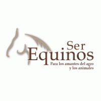 Ser Equinos Logo PNG Vector